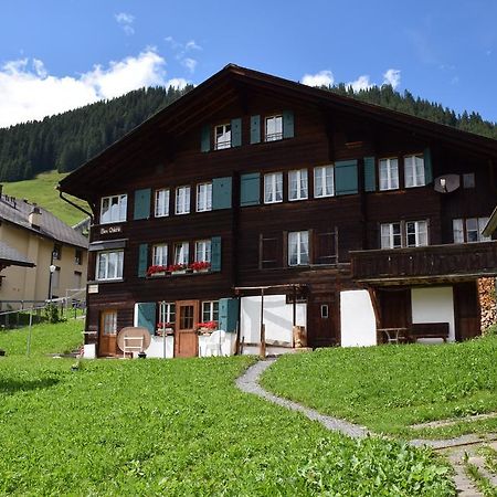 Chalet Bim Chilchli Mürren Buitenkant foto