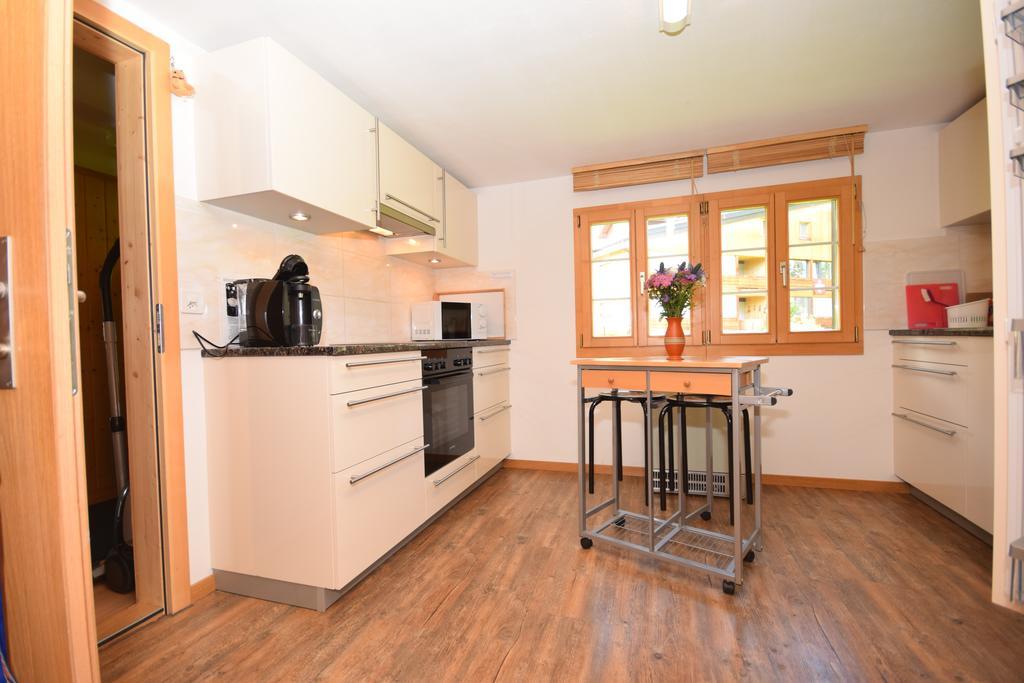 Chalet Bim Chilchli Mürren Buitenkant foto