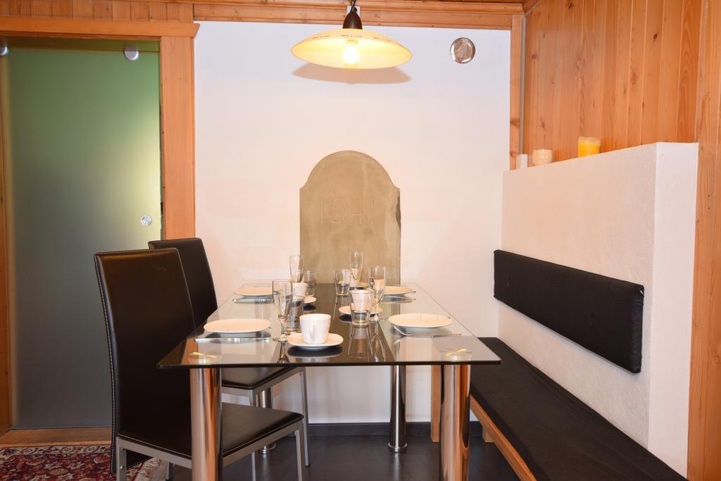 Chalet Bim Chilchli Mürren Buitenkant foto
