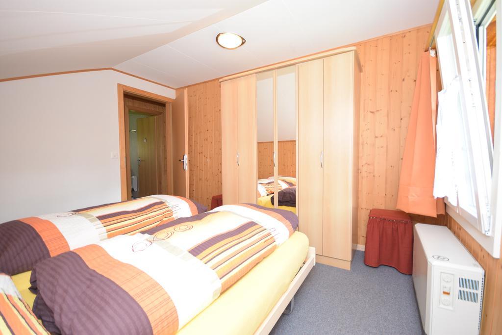 Chalet Bim Chilchli Mürren Buitenkant foto