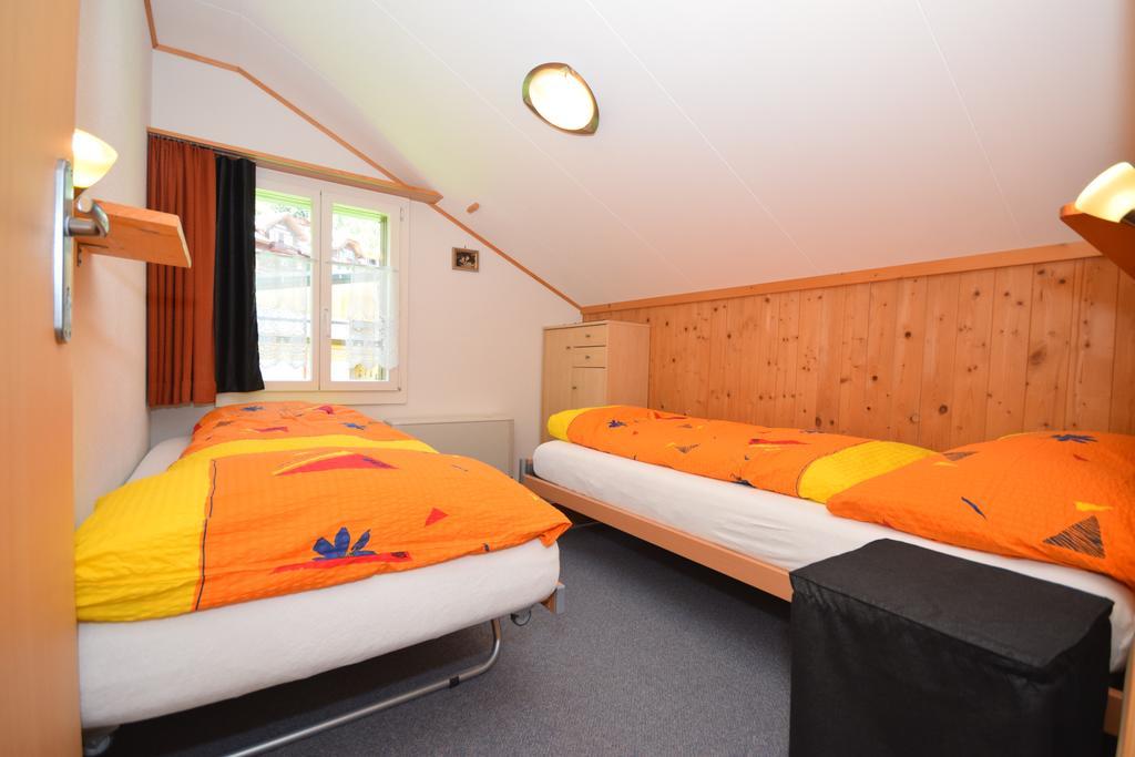 Chalet Bim Chilchli Mürren Buitenkant foto
