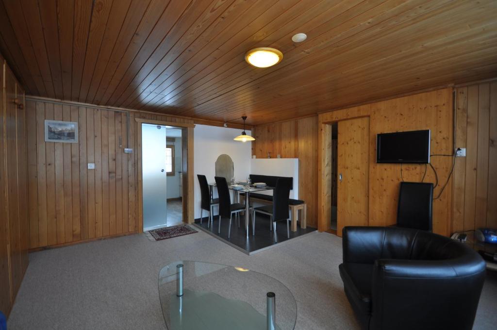 Chalet Bim Chilchli Mürren Buitenkant foto