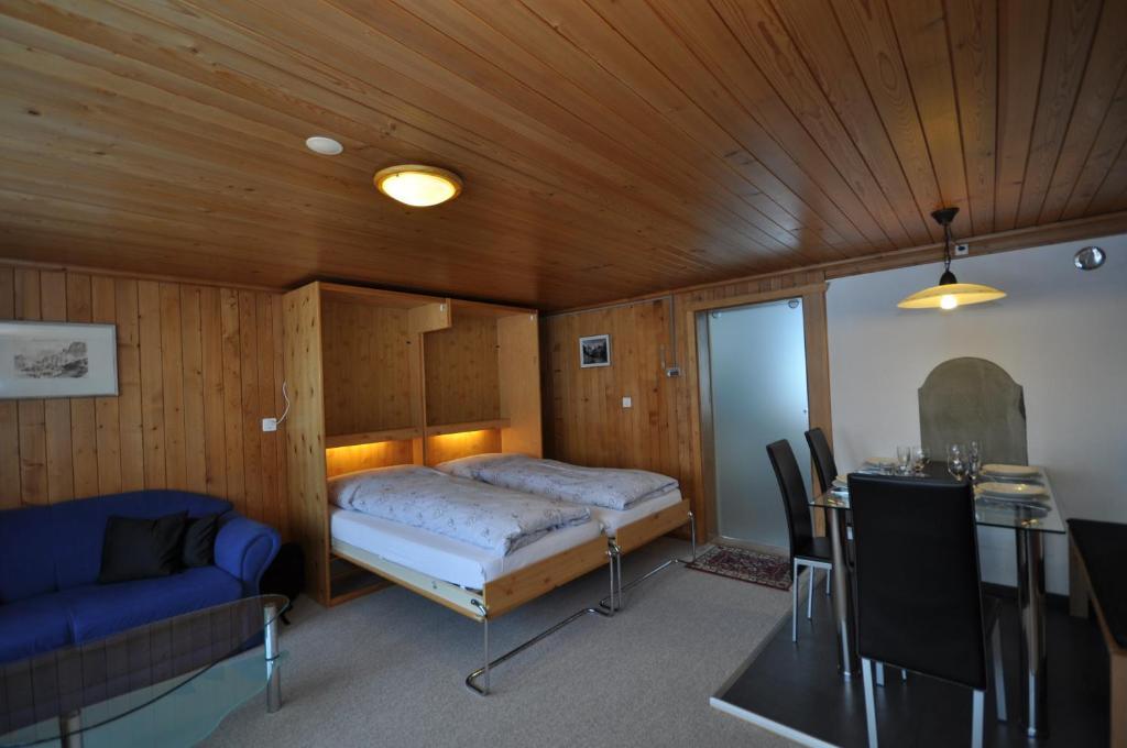 Chalet Bim Chilchli Mürren Buitenkant foto