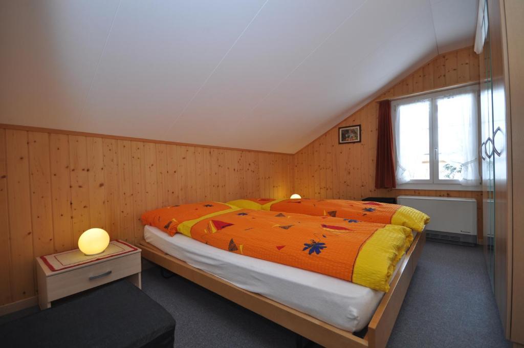 Chalet Bim Chilchli Mürren Buitenkant foto