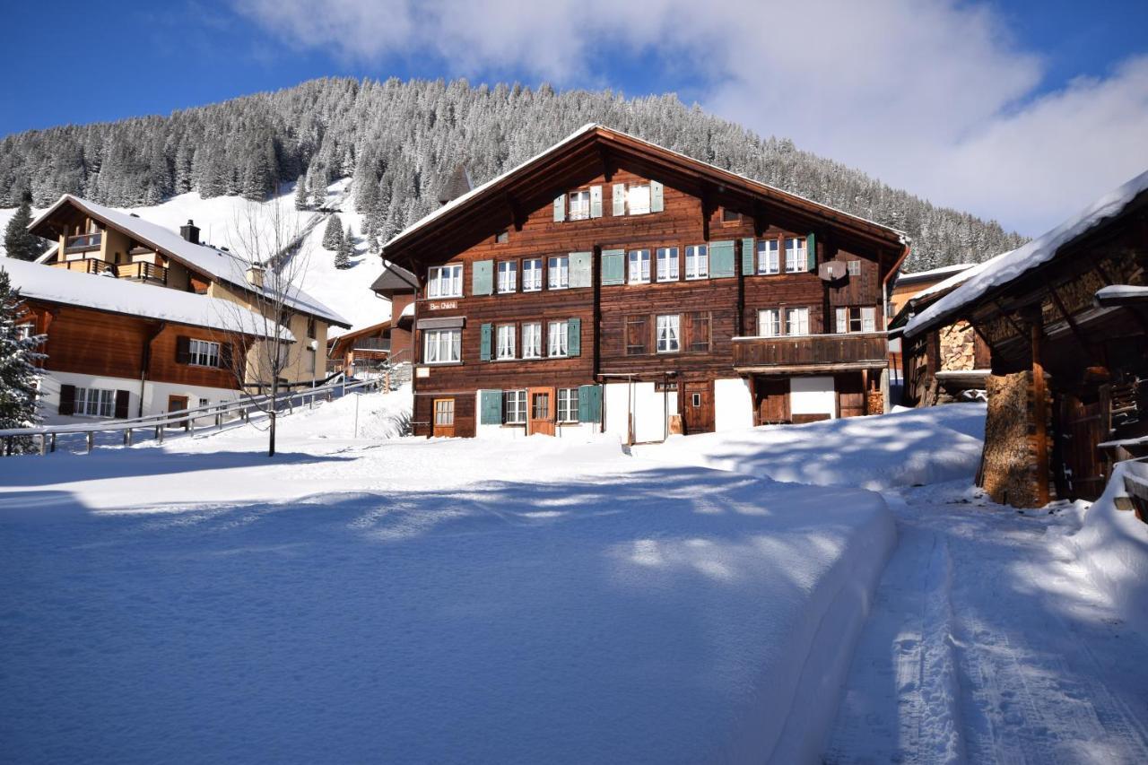 Chalet Bim Chilchli Mürren Buitenkant foto
