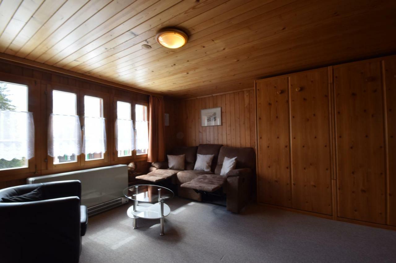 Chalet Bim Chilchli Mürren Buitenkant foto