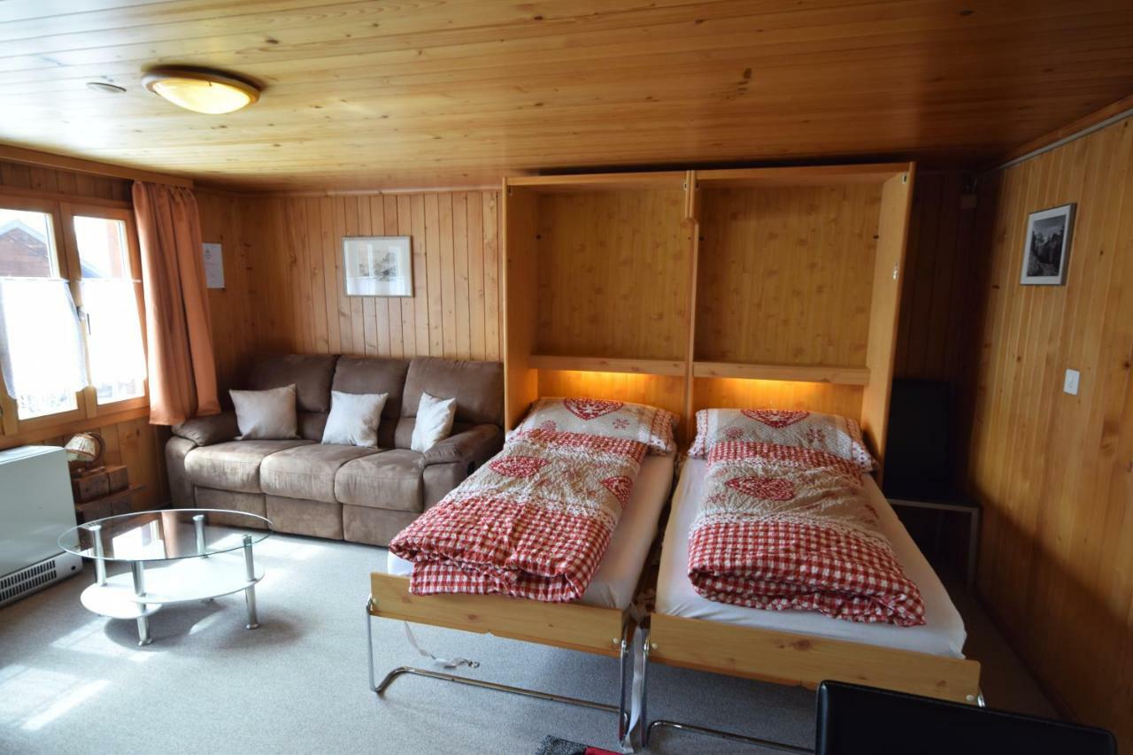 Chalet Bim Chilchli Mürren Buitenkant foto