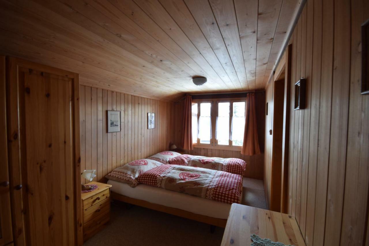 Chalet Bim Chilchli Mürren Buitenkant foto
